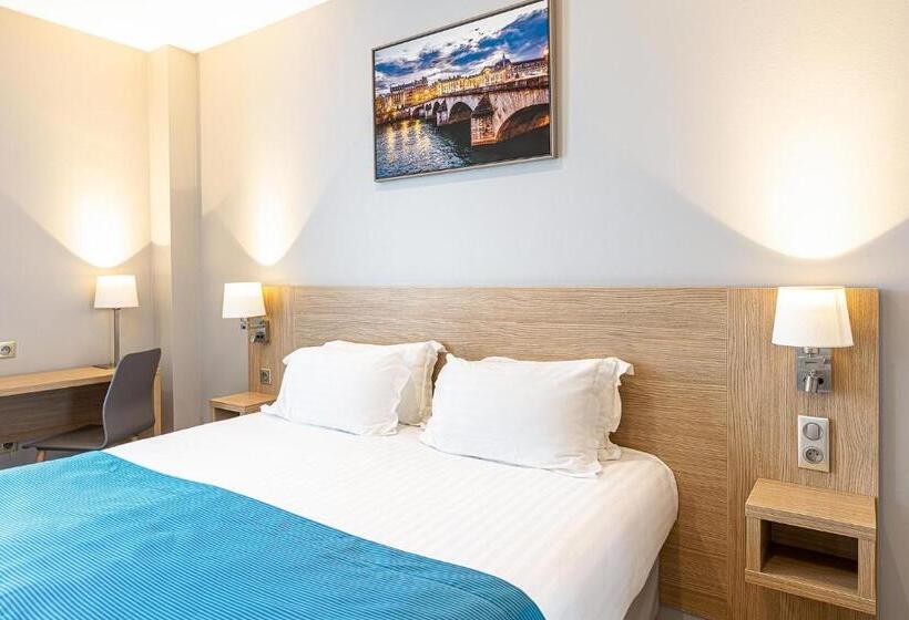 Классический Номер Внутренний, Paris D Issy Hôtel Porte De Versailles