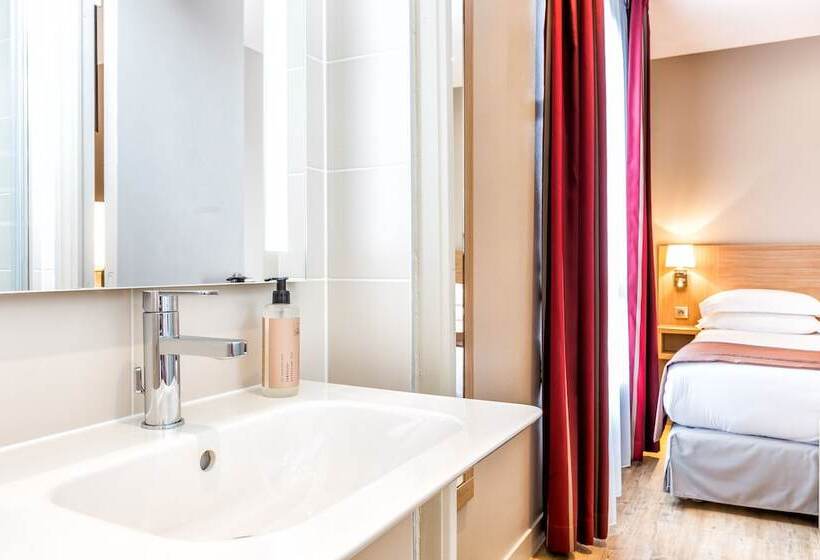 Номер Классический Вид на Город, Paris D Issy Hôtel Porte De Versailles