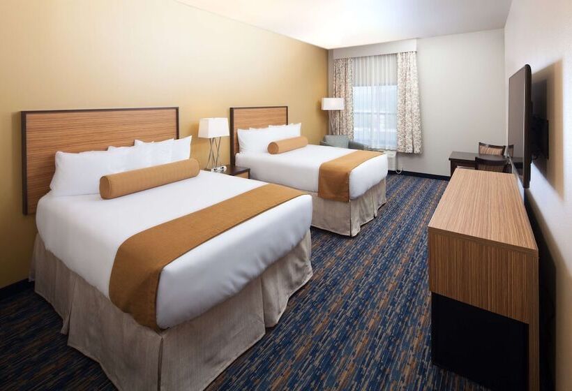 스탠다드 룸 더블 침대 2개, Red Lion Ridgewater Inn & Suites Polson