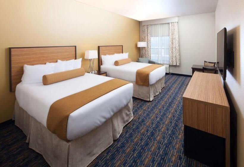 غرفة قياسية لذوى الاحتياجات الخاصة, Red Lion Ridgewater Inn & Suites Polson