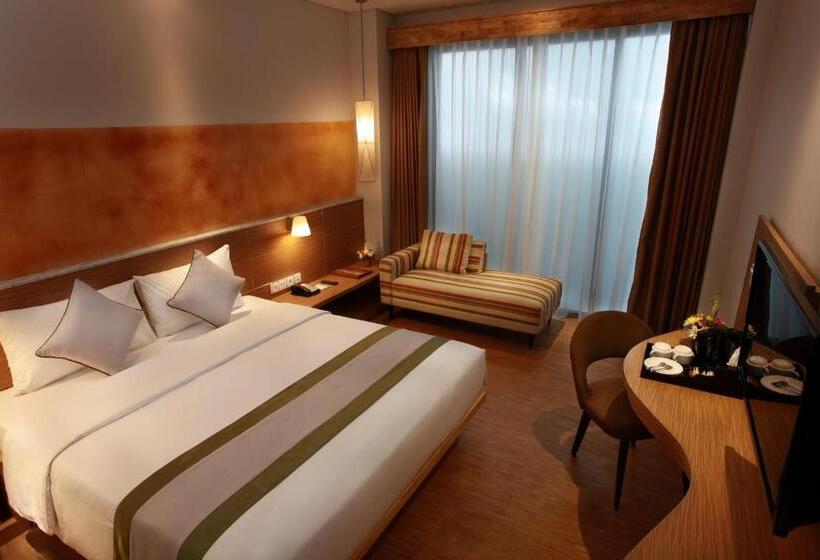 Quarto Deluxe Cama King, Liberta Hotel Jimbaran