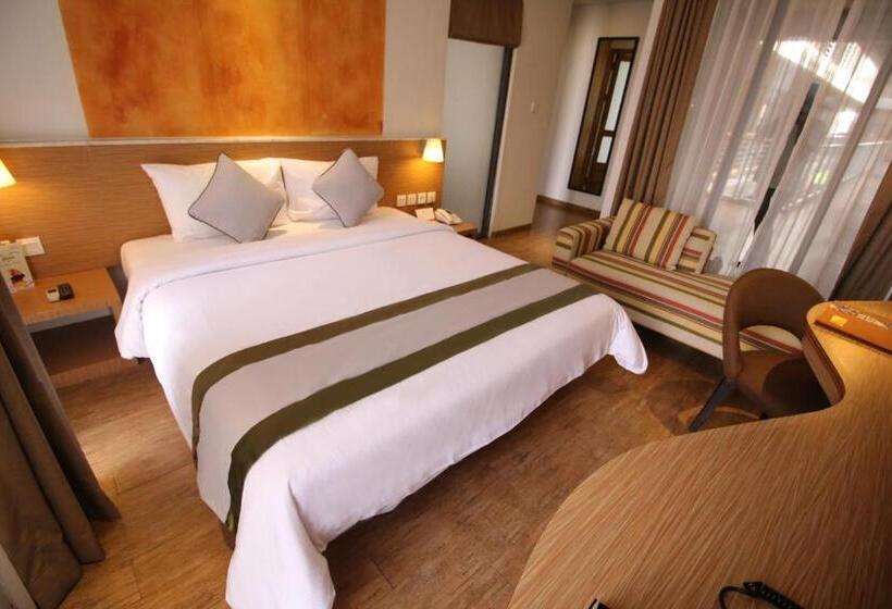 Quarto Deluxe Cama King, Liberta Hotel Jimbaran