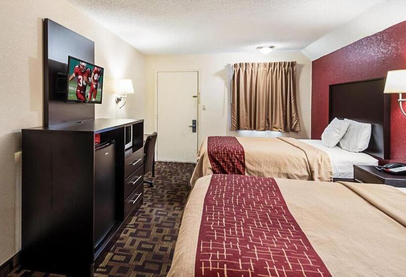 Номер Deluxe, Red Roof Inn Anderson, In