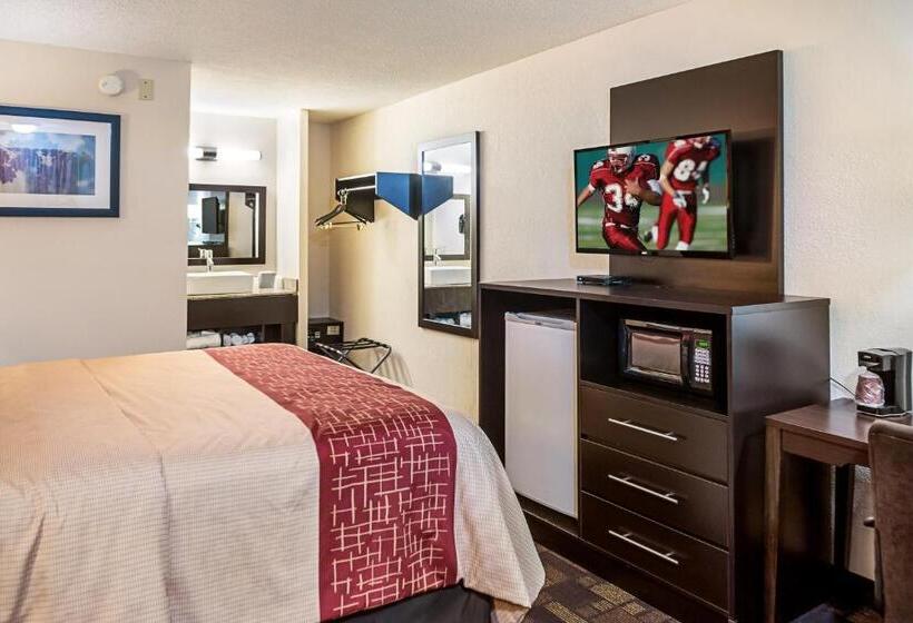 Номер Deluxe Кровать Кинг, Red Roof Inn Anderson, In