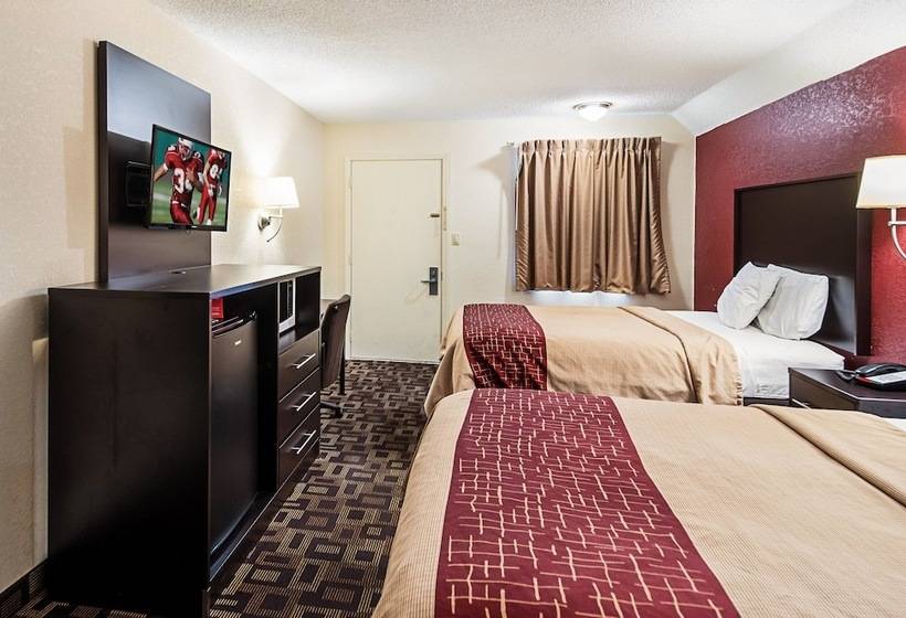 Номер Deluxe, Red Roof Inn Anderson, In
