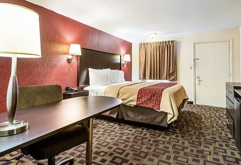 Номер Superior, Red Roof Inn Anderson, In