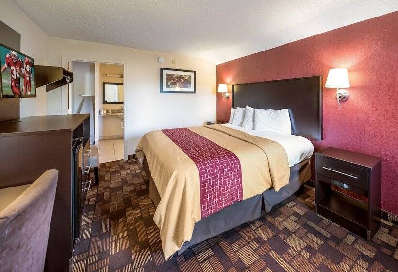 Номер Deluxe, Red Roof Inn Anderson, In