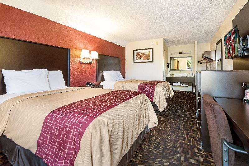 Номер Deluxe, Red Roof Inn Anderson, In