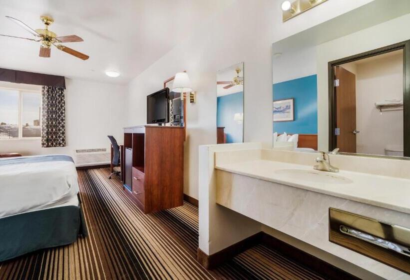 标准间, Americas Best Value Inn Green River