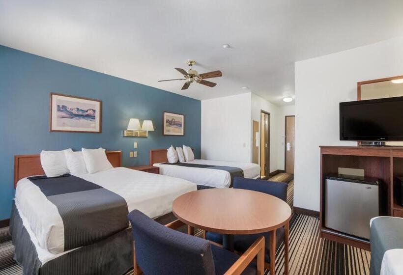 标准间, Americas Best Value Inn Green River