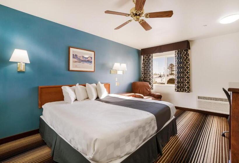 标准间带双人床, Americas Best Value Inn Green River