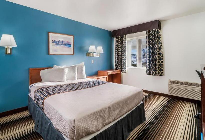 适合残疾人使用的标准间, Americas Best Value Inn Green River