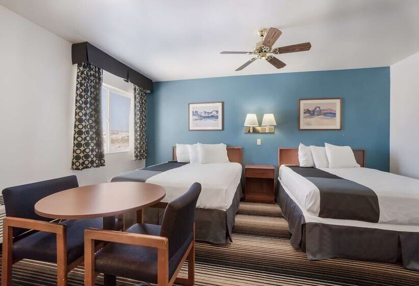 복층 룸 퀸 침대, Americas Best Value Inn Green River