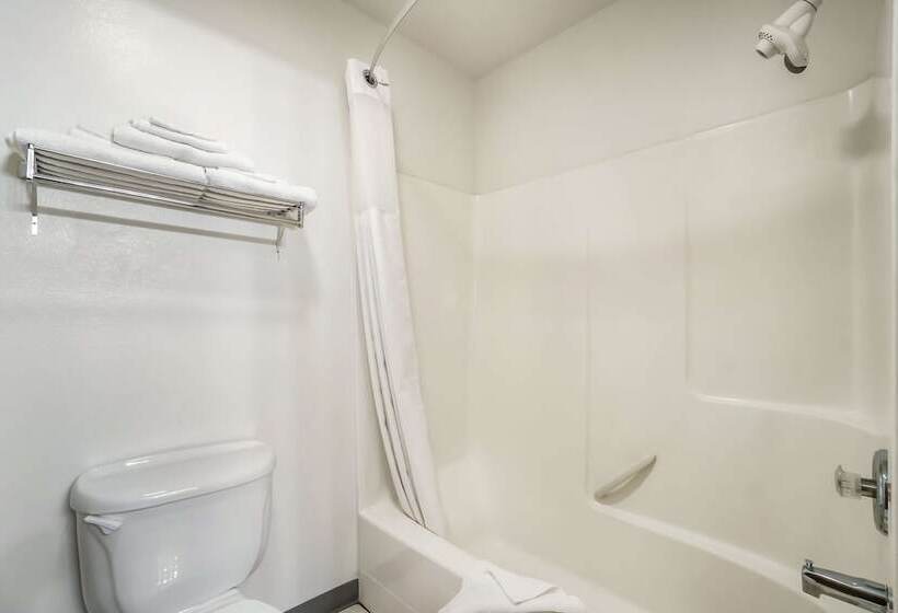 스탠다드 룸 더블 침대, Americas Best Value Inn Green River