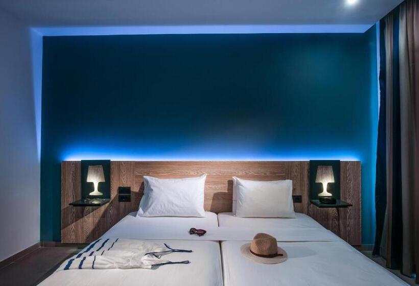 اتاق استاندارد با چشم‌انداز دریا, Infinity Blue Boutique Hotel & Spa   Adults Only