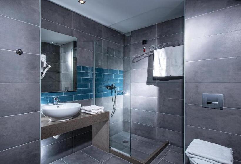 اتاق استاندارد با چشم‌انداز دریا, Infinity Blue Boutique Hotel & Spa   Adults Only
