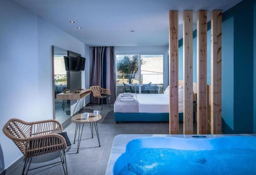 اتاق سوپریور با وان آب گرم, Infinity Blue Boutique Hotel & Spa   Adults Only