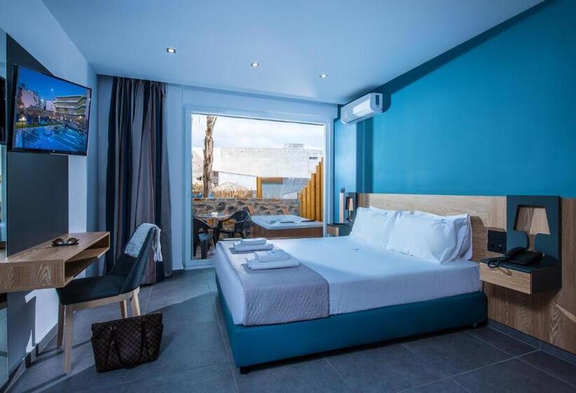 اتاق استاندارد سه نفره, Infinity Blue Boutique Hotel & Spa   Adults Only