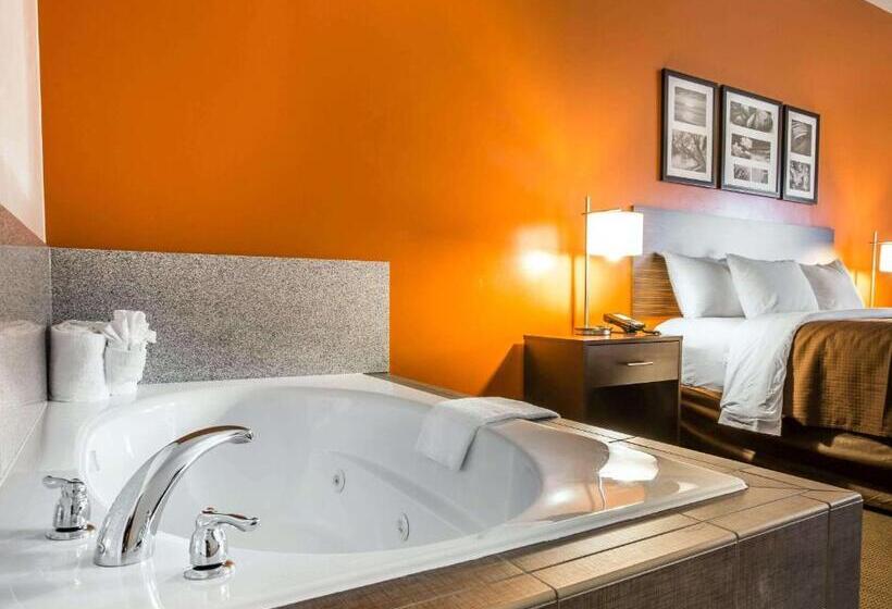 سوئیت جونیور با تخت بزرگ, Sleep Inn & Suites Page At Lake Powell