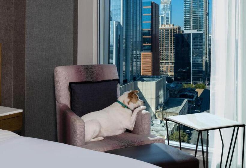 חדר סטנדרט עם מיטת קינג, The Westin Austin Downtown