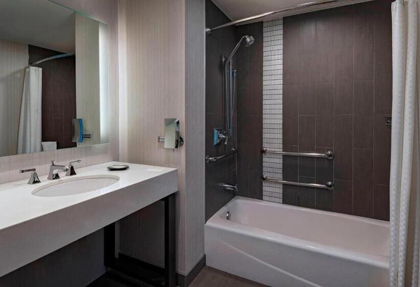 חדר סטנדרט מותאם לאדם עם מוגבלויות, The Westin Austin Downtown