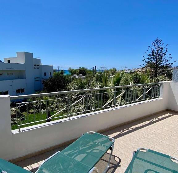 Апартаменты 1 Спальня, Manolis Apartments Plakias