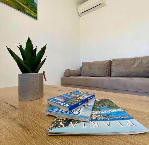 침실 1개 아파트, Manolis Apartments Plakias