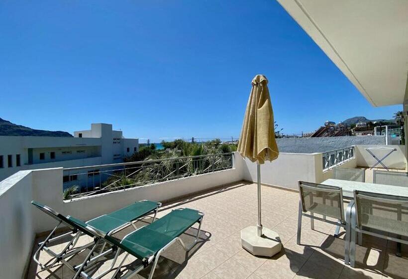 Апартаменты 1 Спальня, Manolis Apartments Plakias