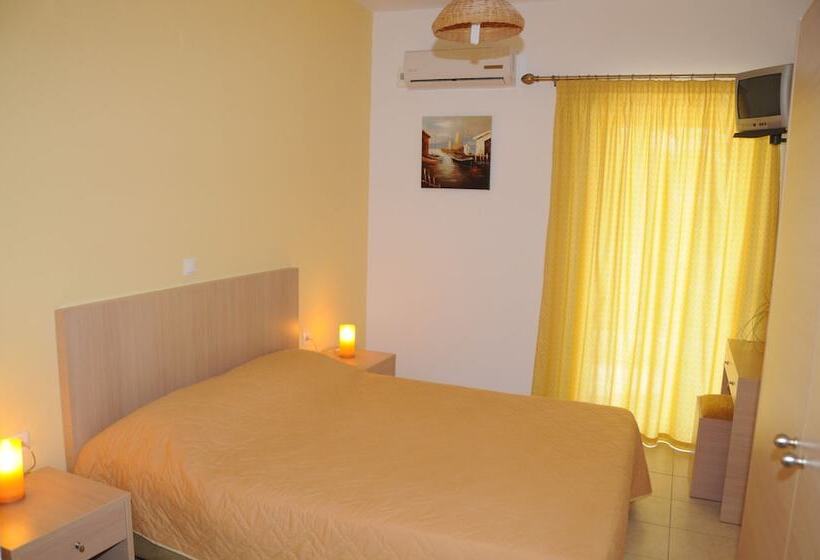 스탠다드 스튜디오, Manolis Apartments Plakias