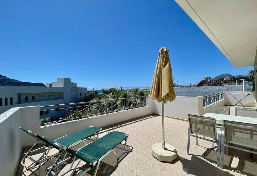 Апартаменты 1 Спальня, Manolis Apartments Plakias