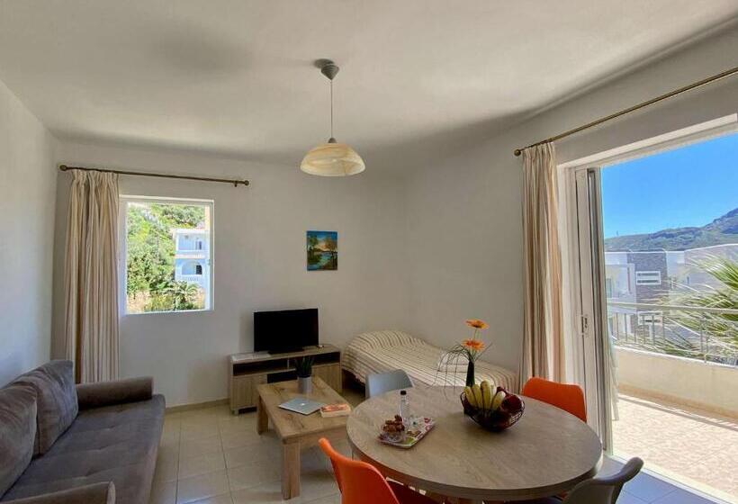 침실 1개 아파트, Manolis Apartments Plakias