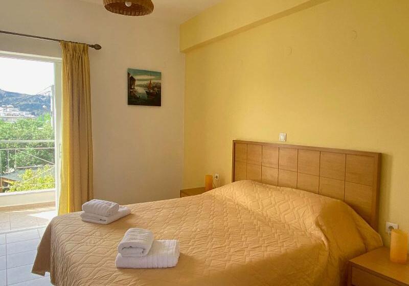 스탠다드 스튜디오, Manolis Apartments Plakias