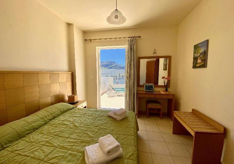 Апартаменты 1 Спальня, Manolis Apartments Plakias