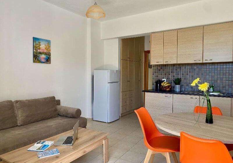 Апартаменты 1 Спальня, Manolis Apartments Plakias