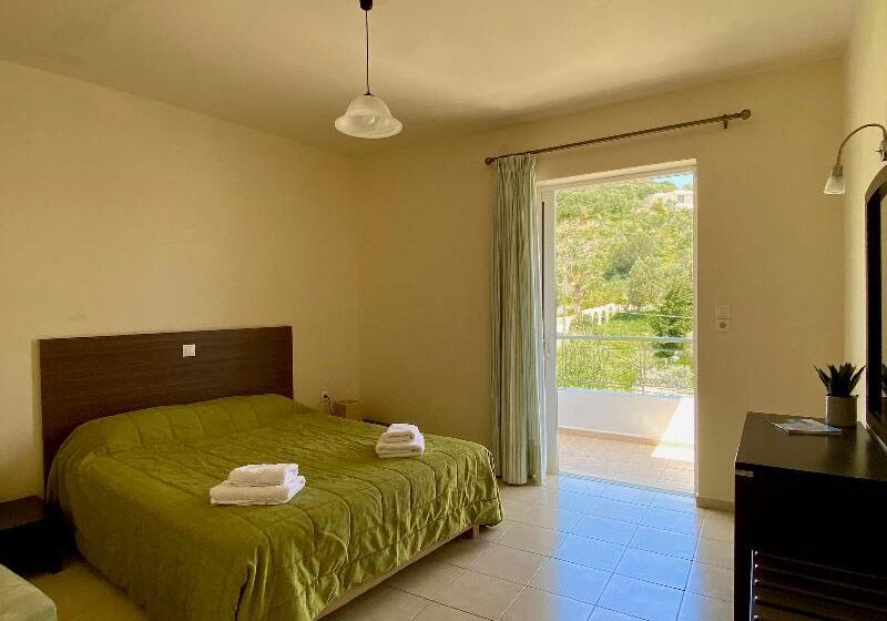Апартаменты 1 Спальня, Manolis Apartments Plakias