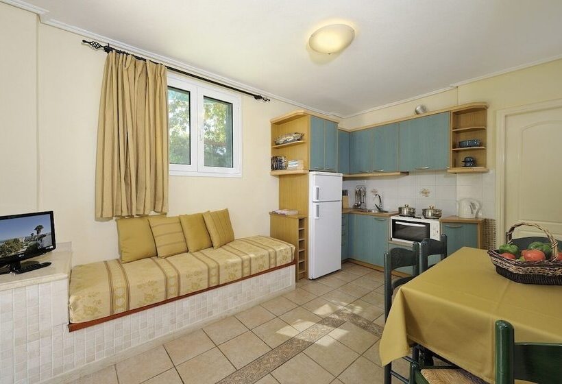 침실 2개 아파트, Paris Village Apartments