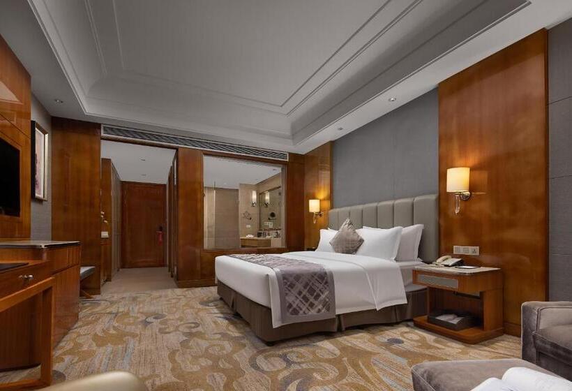 Номер Deluxe, Worldhotel Grand Jiaxing Hunan