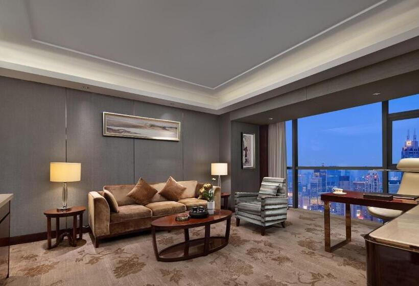 Президентский Люкс, Worldhotel Grand Jiaxing Hunan