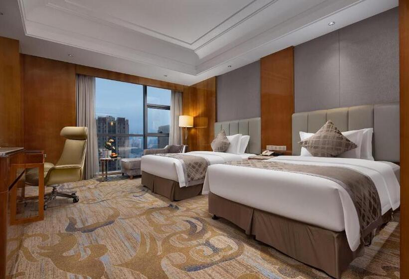 Номер Deluxe, Worldhotel Grand Jiaxing Hunan