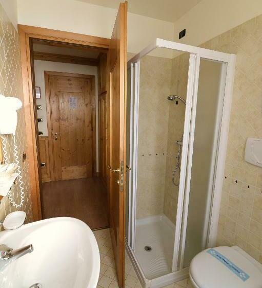 Номер Стандарт, Albergo Valbella