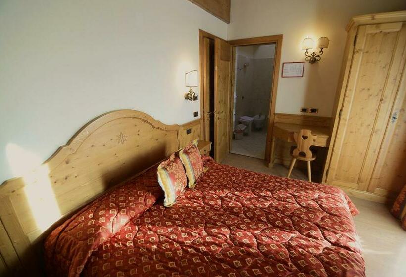 Номер Стандарт Индивидуальный, Albergo Valbella