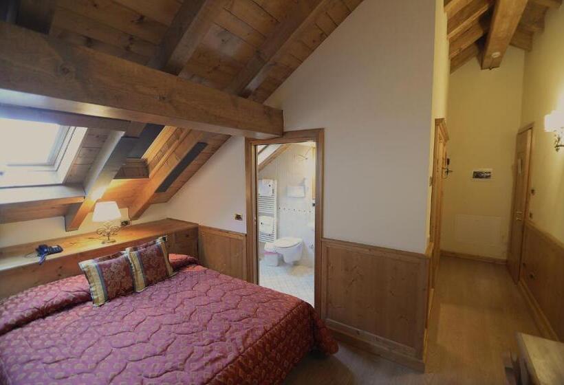 Номер Стандарт Индивидуальный, Albergo Valbella