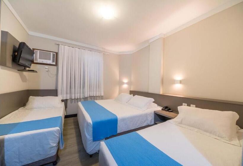 غرفة ديلوكس رباعية, Camboriu Praia