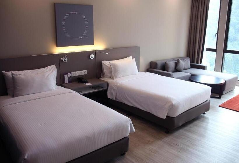 Номер Deluxe, Qliq Damansara