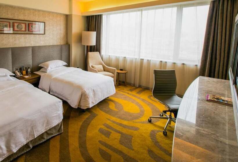 Номер Deluxe Вид на Сад, Wuhan Gleetour