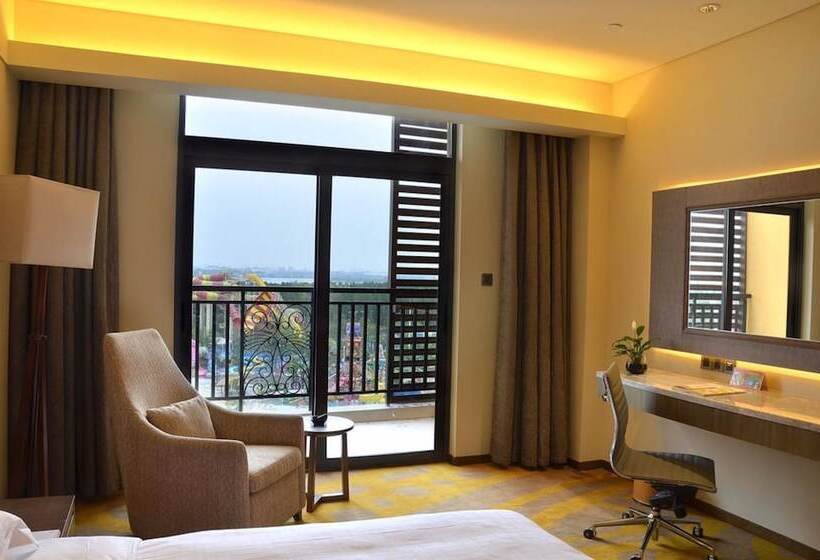 Номер Deluxe Вид на Сад, Wuhan Gleetour