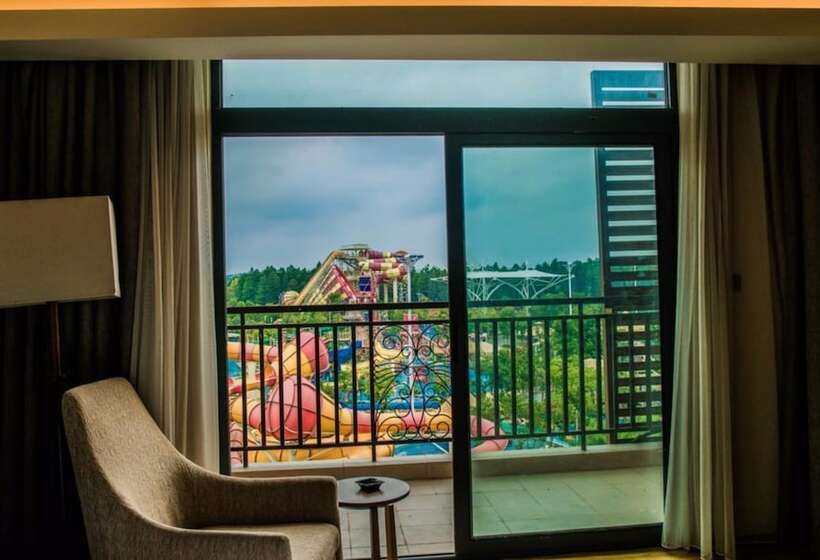 Номер Deluxe Вид на Сад, Wuhan Gleetour