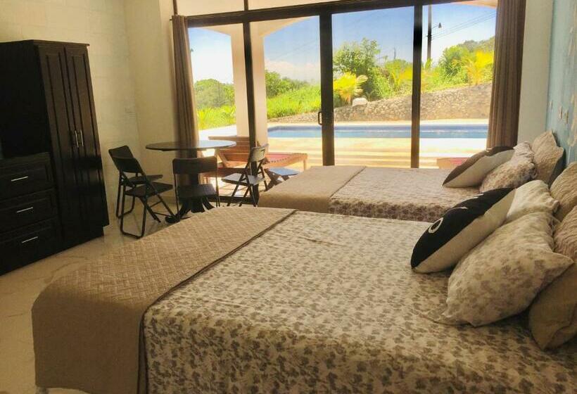 חדר סטנדרט לארבעה, Casa Dolcecr