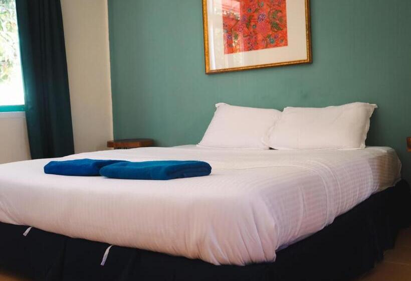 اتاق استاندارد با تخت بزرگ, Papaya Resort