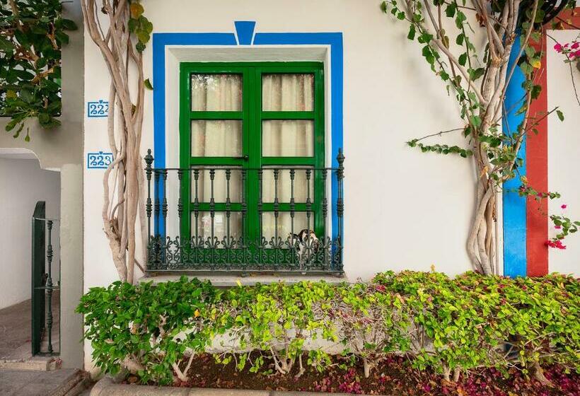 １ベッドルームアパートメント, Apartamentos LIVVO Puerto de Mogán